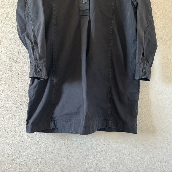 GAP Women’s Pullover Long Sleeve Dress Large Relax Fit Minimalist Contemporary - Picture 2 of 12